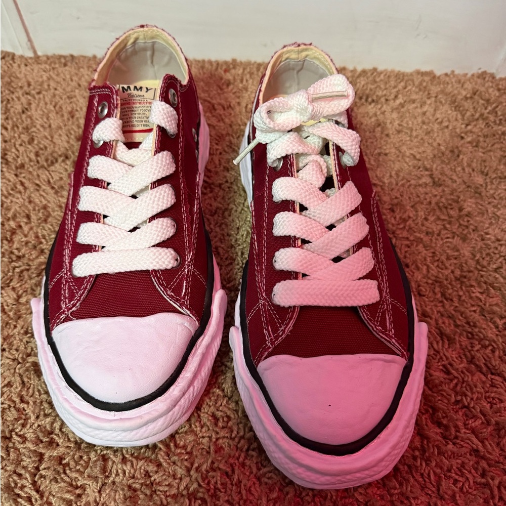Maison Mihara Yasuhiro Peterson OG
Sole Canvas Low